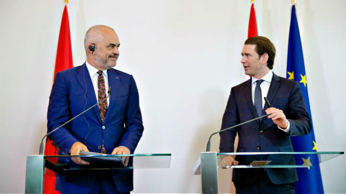 Austria & Albania concerned about new Balkan migrant route – Warn Europe not to repeat past mistakes