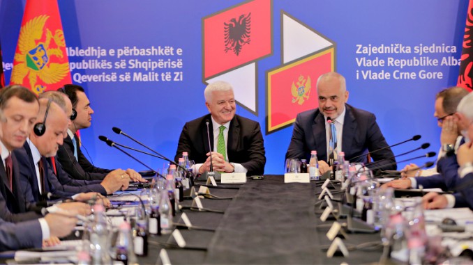 Albania and Montenegro hold first joint government session in history