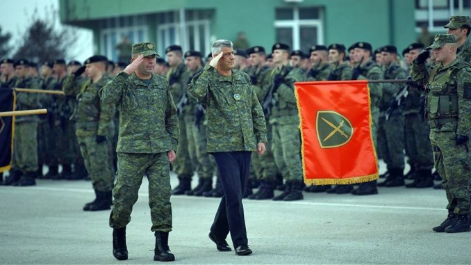 Kosovo forms its own army with US support – Prompts anger in Serbia and praise from Albania