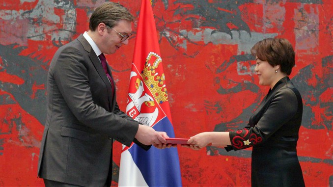 Vucic: Serbia – China relations are at historic high
