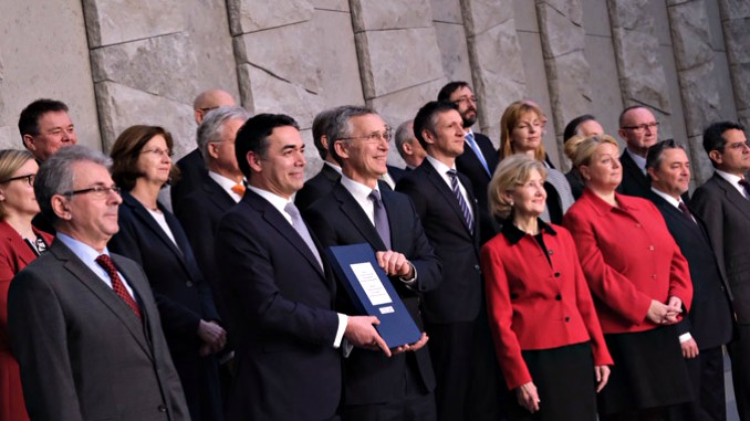 NATO Allies sign historic accession protocol for the Republic of North Macedonia