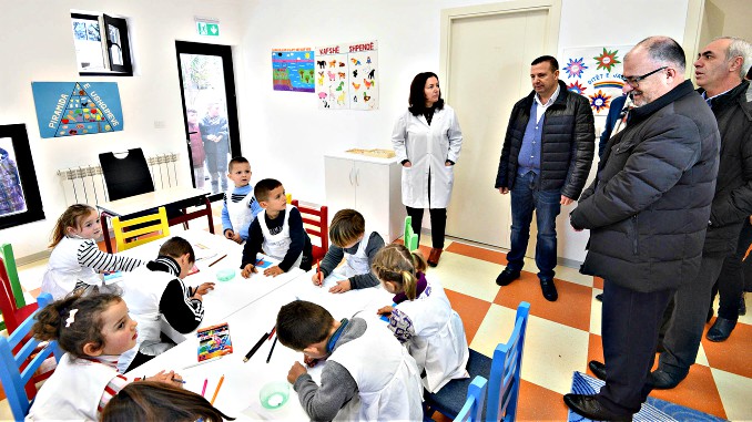 TAP helps building education facilities in Albania as rural schools suffer from inadequate conditions