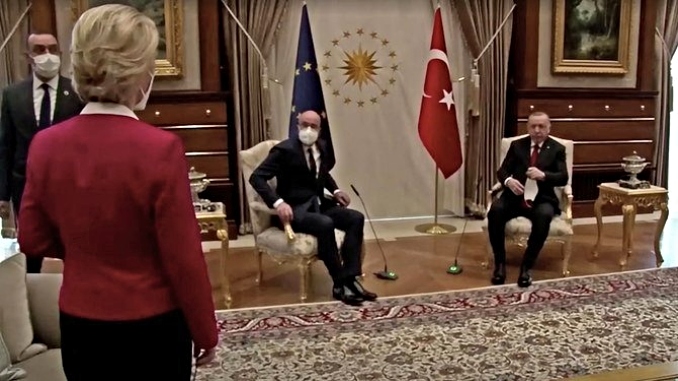 Europe deserves Erdoğan’s sofa – by Matthew Karnitschig @ POLITICO